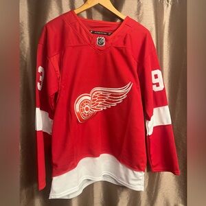 Detroit Redwings Jersey-Authentic